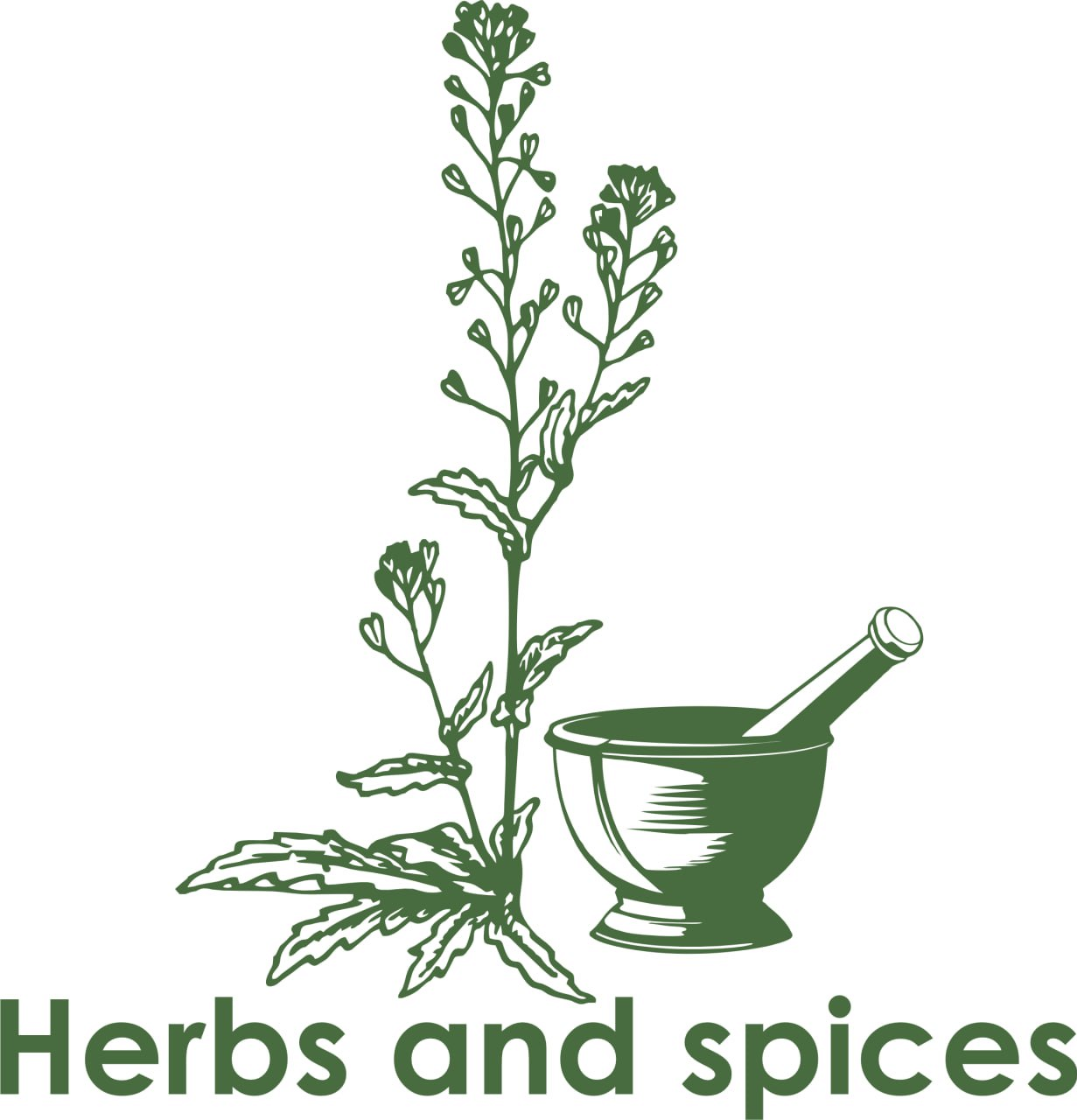 Herbs and Spicer\Травы и Специи